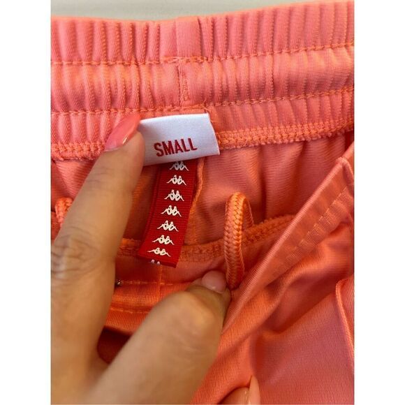 Kappa Banda Wrastoria Track Pants size S in Peach - Picture 4 of 10
